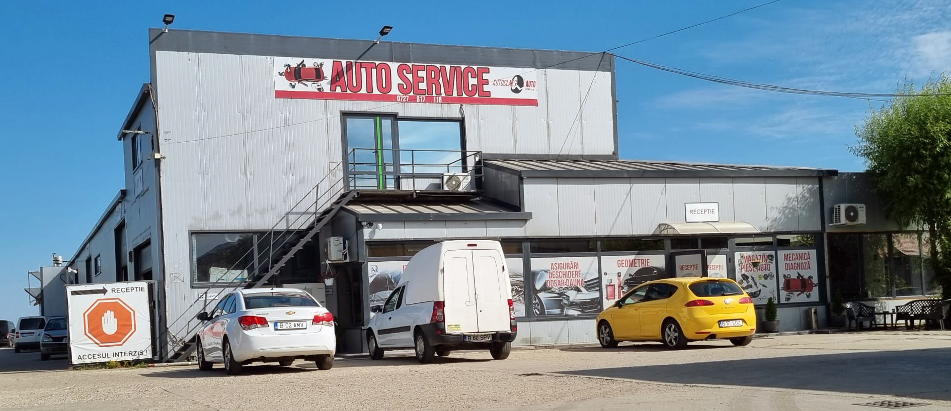 Uniclass Auto Service – Constatari daune auto / service
